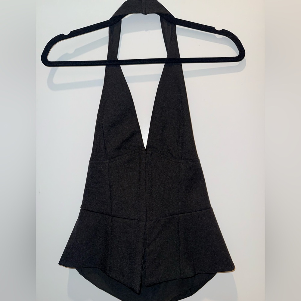 SHEIN Elegant Black Top